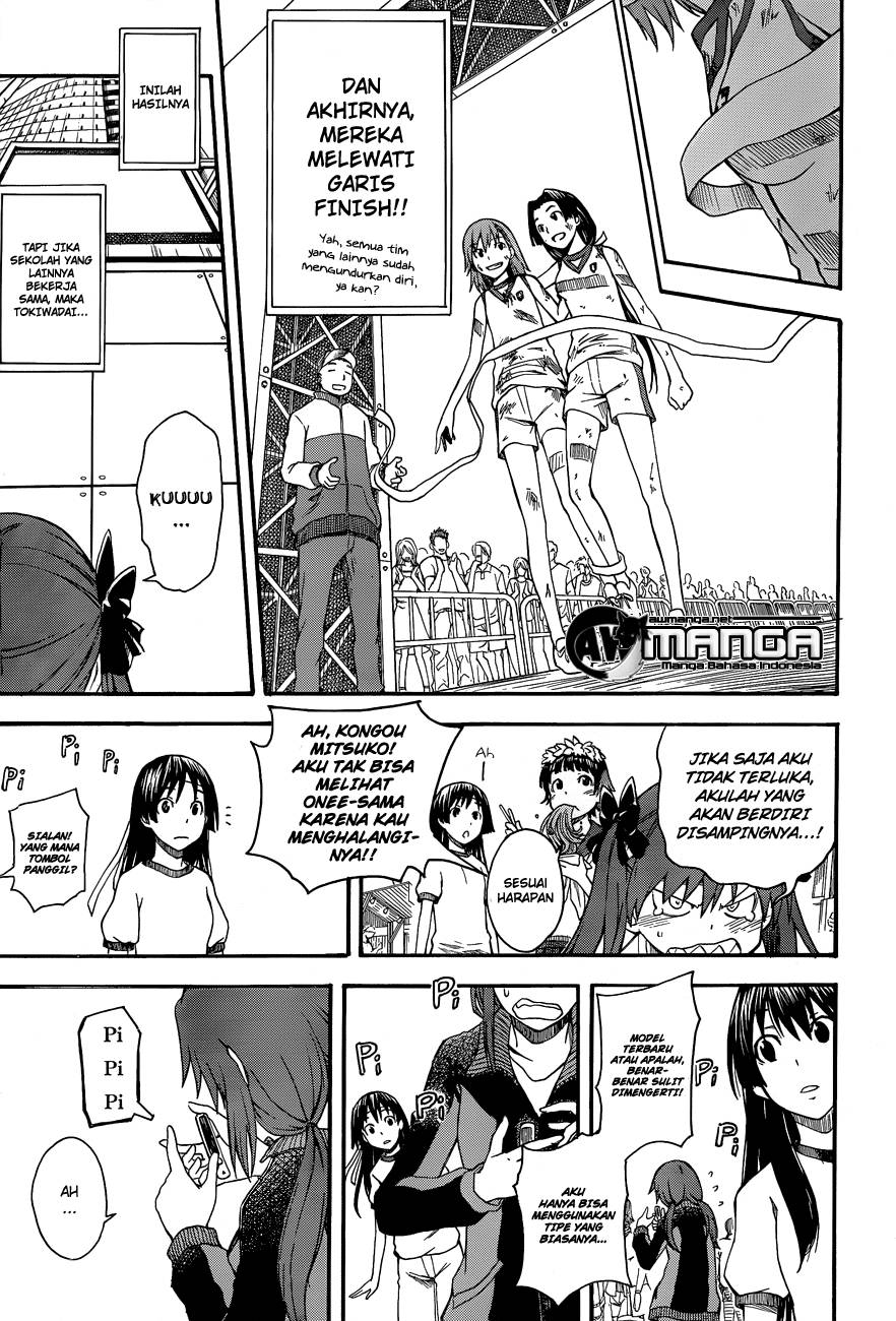 To Aru Kagaku no Railgun chapter 44